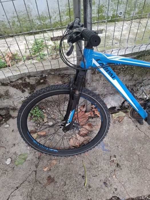 Vind bicicleta carpat