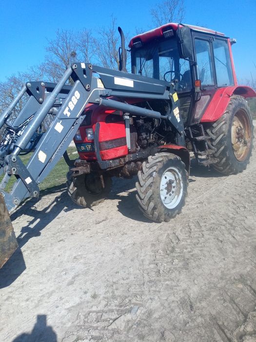 Belarus 920 siloziera plug