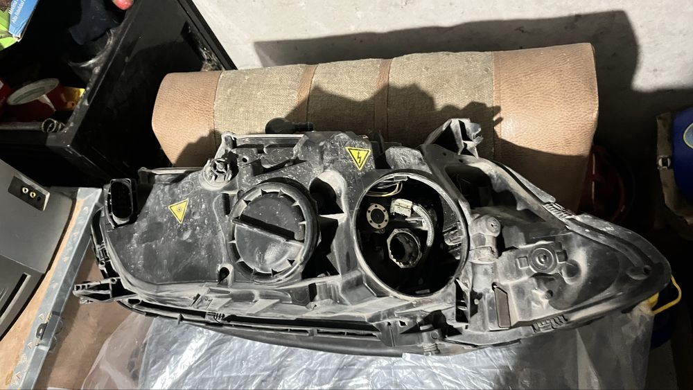 Фара на мерседес 221