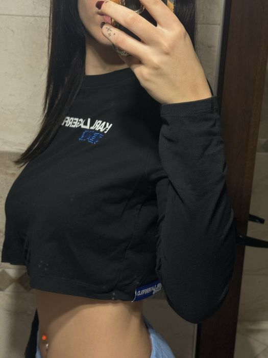 Блуза Karl lagerfeld