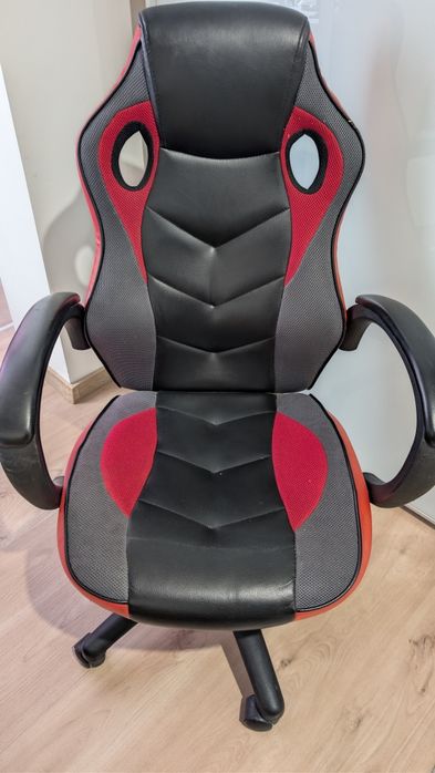 Scaun gaming rosu