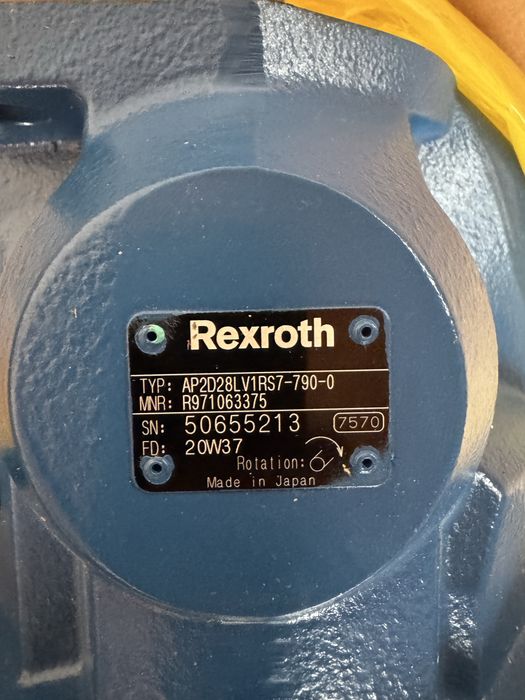 Hyundai 55W Volvo EW60C/E Gidra nasos Orginal Zavod