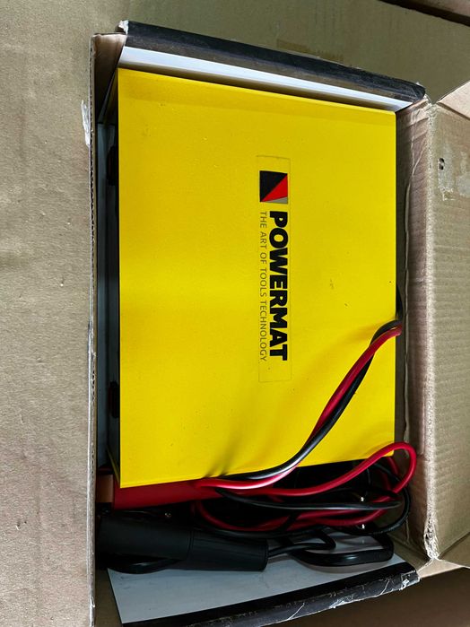 Redresor cu microprocesor pentru baterie auto 6V-24V 60B, PM0714