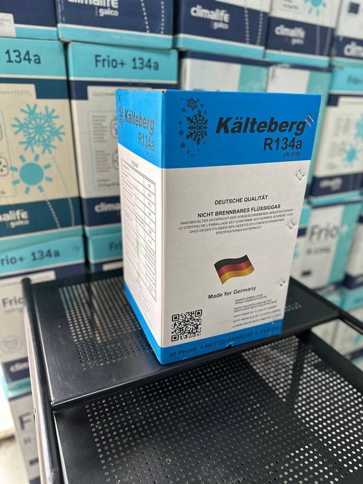 Avto kanisaner zaprafka fryom R134a