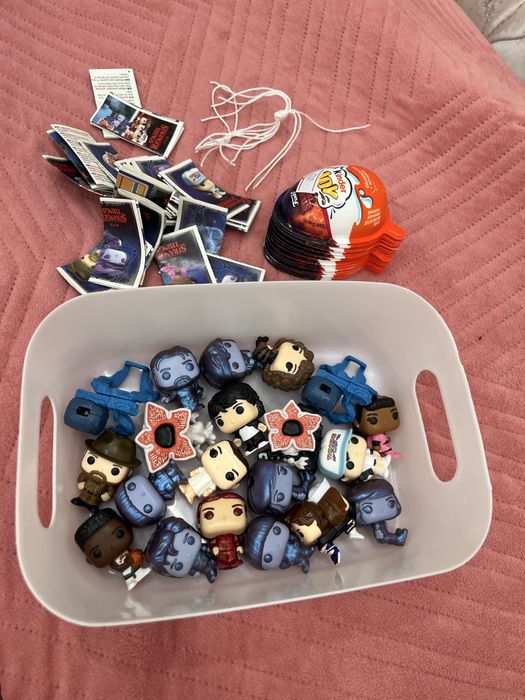 Фигурки киндер джой осд