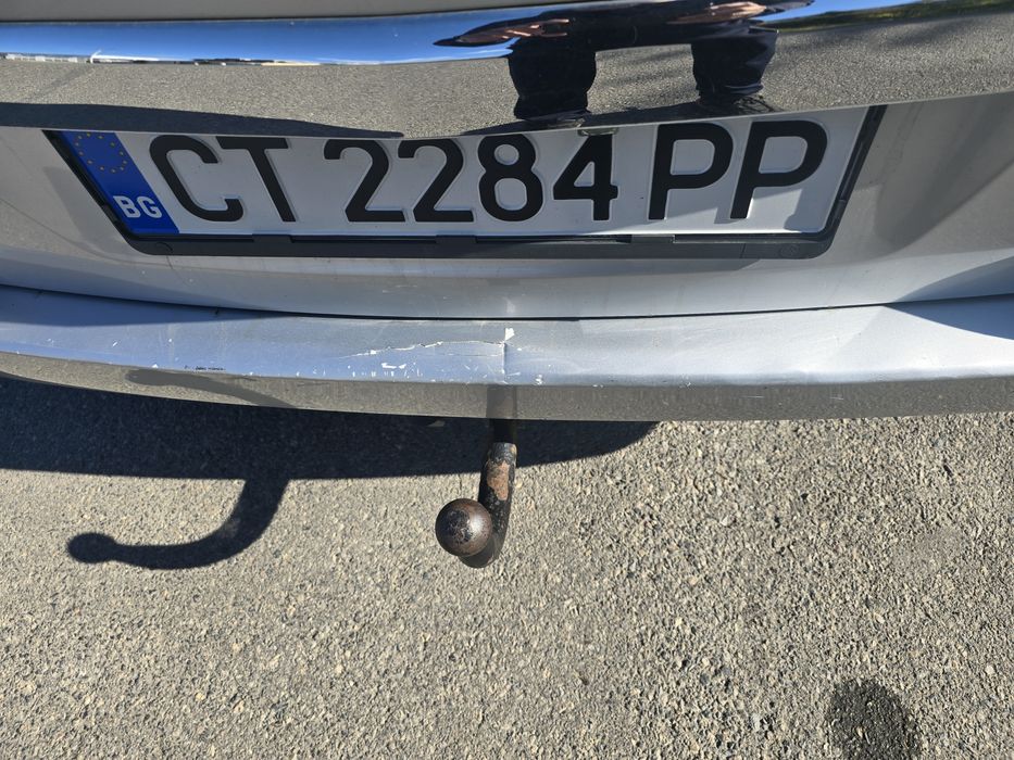 Опел Зафира 1.6 метан и газ