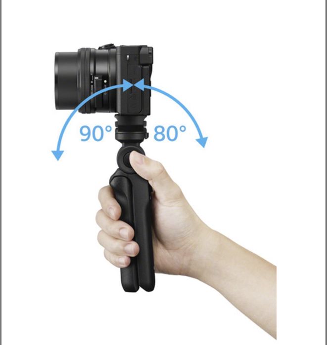 Беспроводной Bluetooth-штатив и рукоятка Sony для фото- и видеосъемки