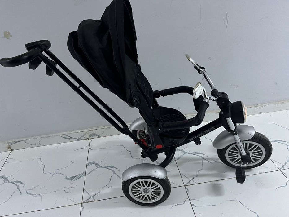 Велосипед+каляска