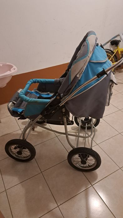 Коляска prego большая