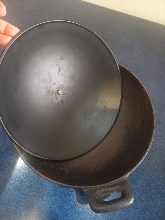 Казан чугунный на 2 литра