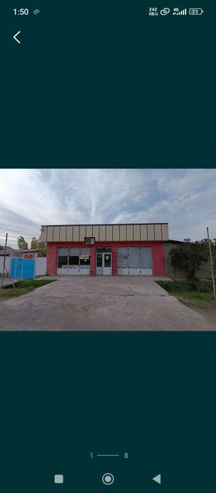 Магазин сотилади 100кв