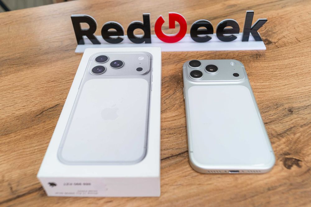 iPhone 17 Pro Max 256GB Silver АКБ 100 Гарантия Рассрочка