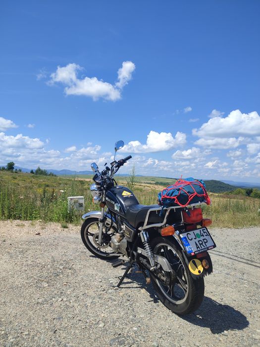 Motocicleta tip Suzuki GN 125, Sukida Clasic 125 chopper, 2006