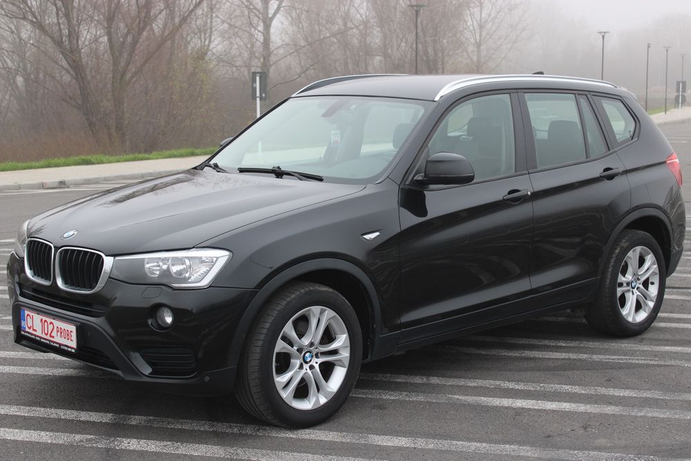 BMW X3 BMW X3 xDrive – Automat 8HP – Euro 6 – Motor B47 – Rar EFECTUAT - Rate