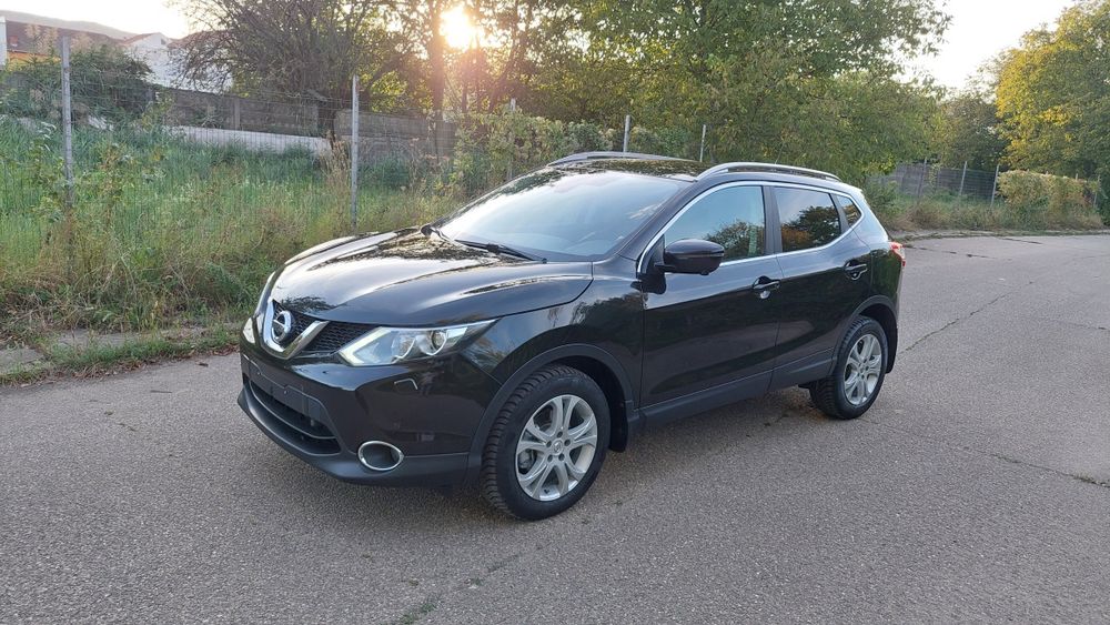 Nissan Qashqai 1,6 dci,Aut,2017,Euro 6,Fără Ad blue