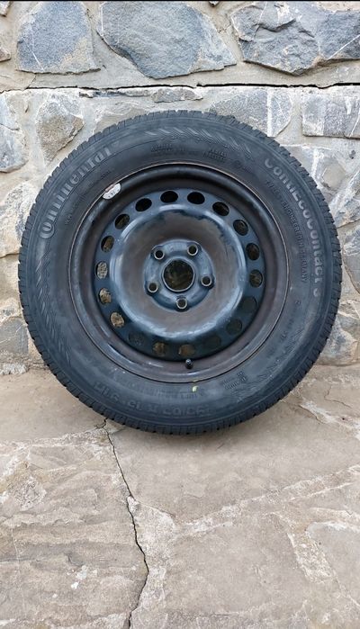 Anvelopã de varã Continental 195/65 R15 91H