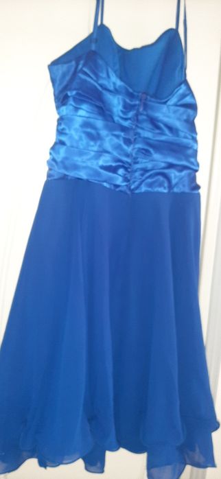 Rochie albastru roial marimea S/M  200 lei