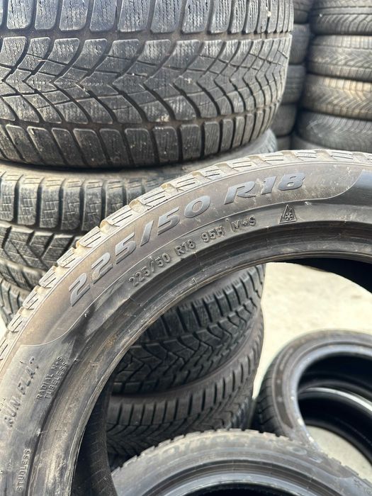 Pirelli 225/50R18 - Stare foarte buna, Garantie, Livrare Rapida!