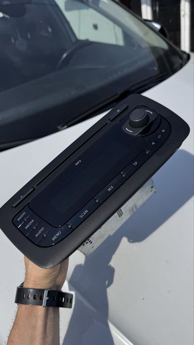 Radio CD Player Original Seat Ibiza 6J