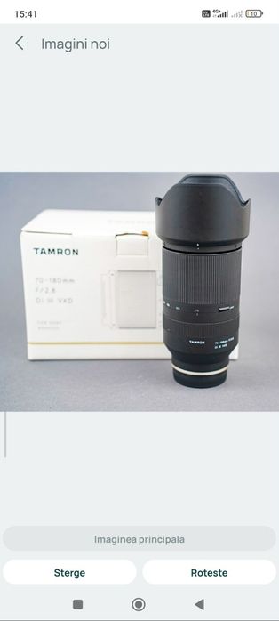 Obiectiv Tamron 70-180