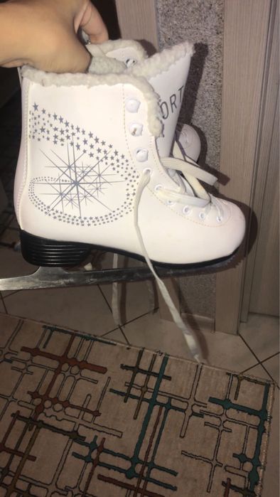 Коньки, 34-размер