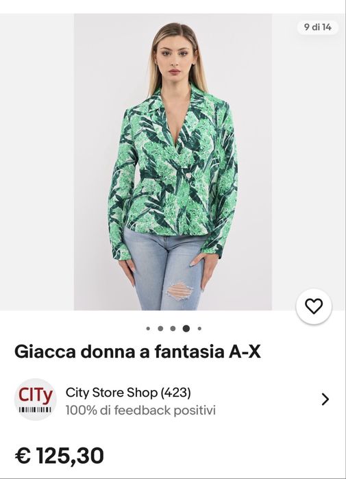 Блейзер Armani Exchange (A|X) 46-48 размер