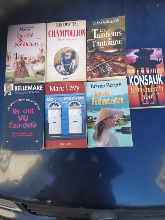 Книги на френски език