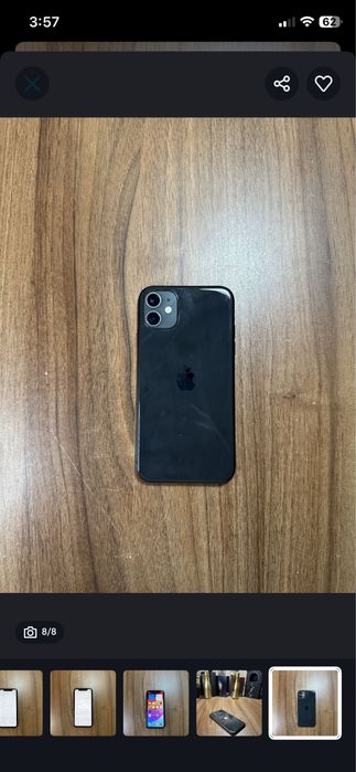 Vand iphone 11 Negru