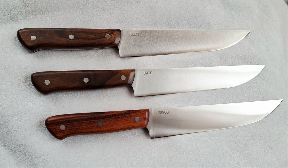 Кухнески ножове ръчна изработка