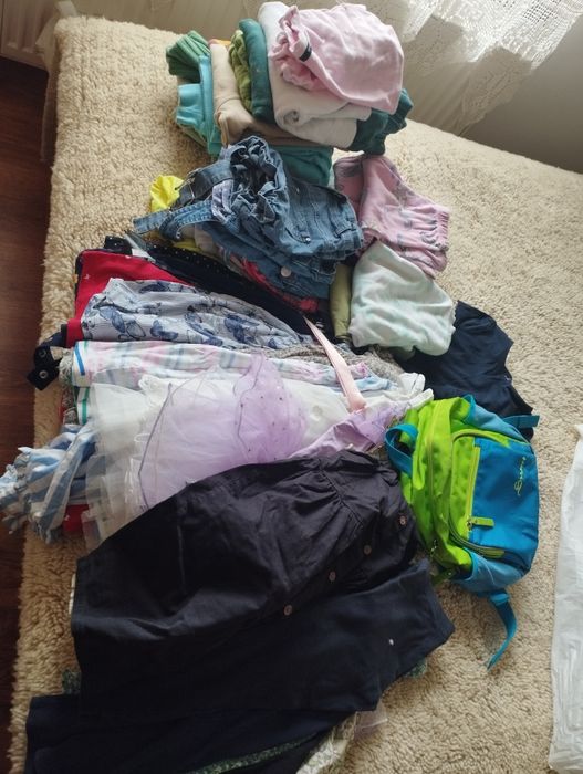 Дрехи пакети за момиче 5-6 години