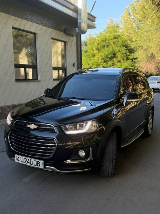 Chevrolet Captiva 2015 — 2
