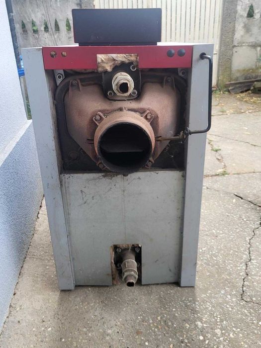 Centrală termică fontă VIADRUS Hercules U22 C - 35 kW + Pompe, UPS