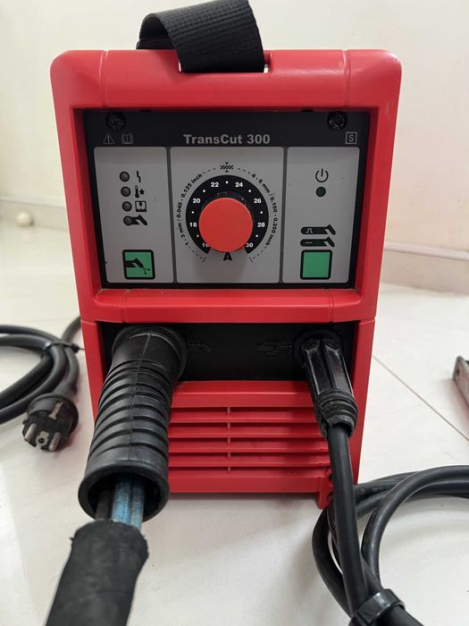 ПЛАЗМА ЗА РЯАЗАНЕ метал -алумйни FRONIUS TRANS CUT 300