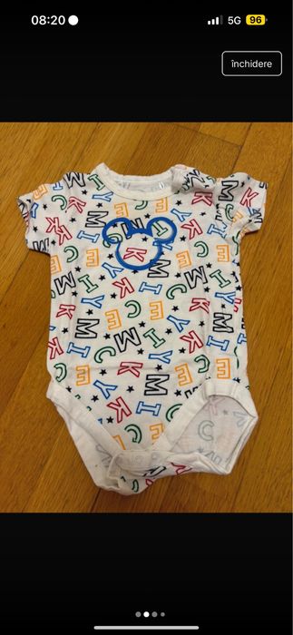 Body tricou SMYK