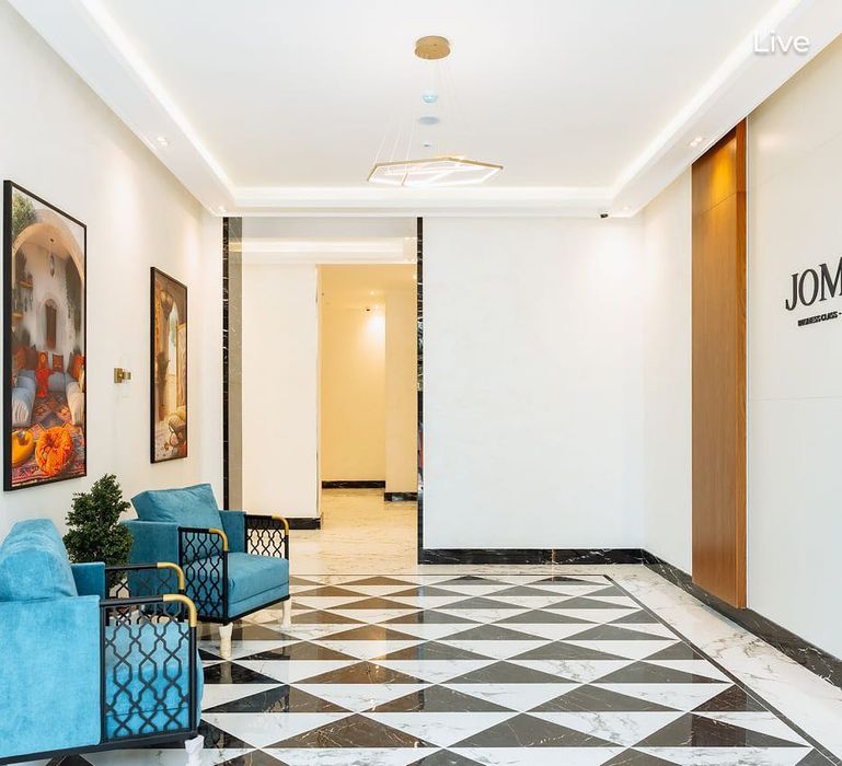 2-комнатная квартира 48.57 м², Nrj Jomiy, круг Джами, Алмазарский р-н