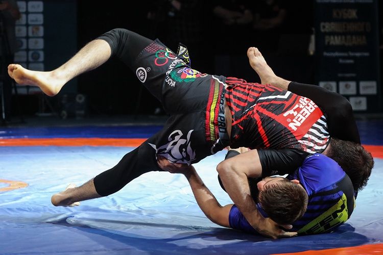 Грэпплинг в Астане (No-Gi)