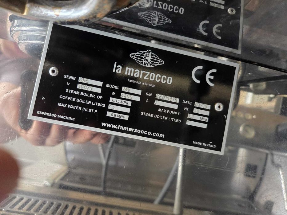 Espressor , La Marzocco GB5 2/3gr