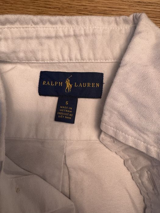 Детска риза за момче размер 5 Ralph Lauren