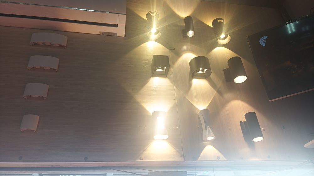 Качественный ремонт светодиодный люстры, бра, прожекторов