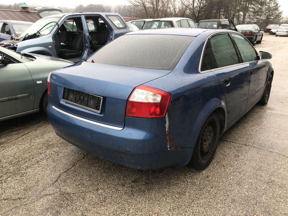 Audi A4 B6 2.5tdi 180к.с Quattro на части