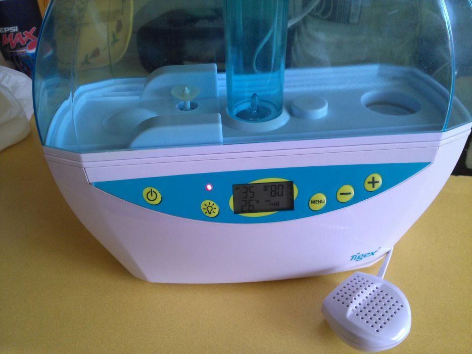 Umidificator cu abur rece Tigex