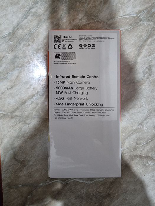 Tecno Spark Go 2 2025