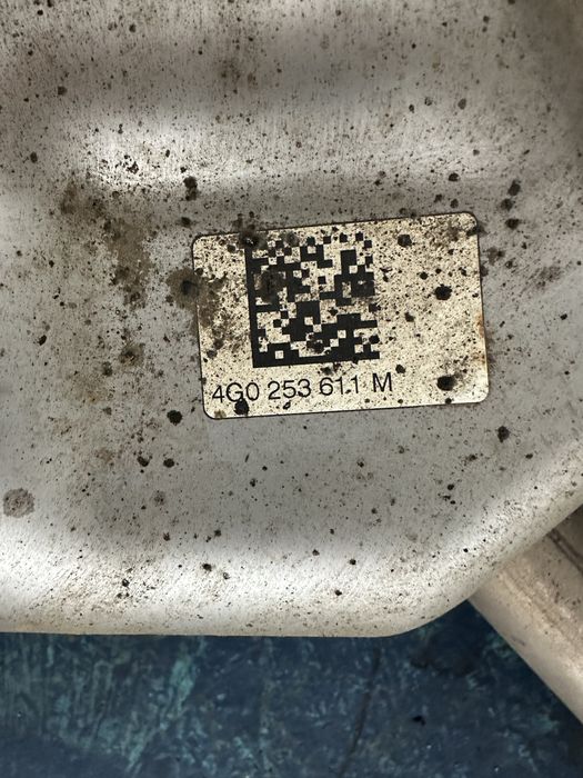 Tobe toba evacuare audi a6 c7 audi a7 3.0tdi clab cduc cdud