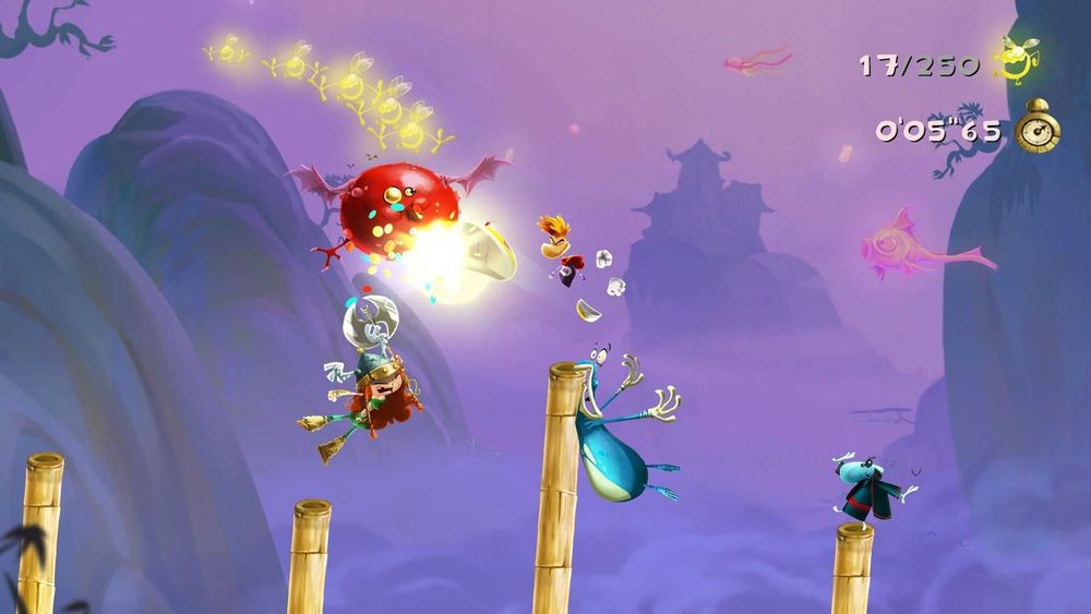 Rayman Legends (PS4), Игра, Playstation, PS4, PS5, нова