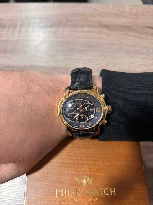 Продавам Мъжки Часовник Часовник Philip Watch