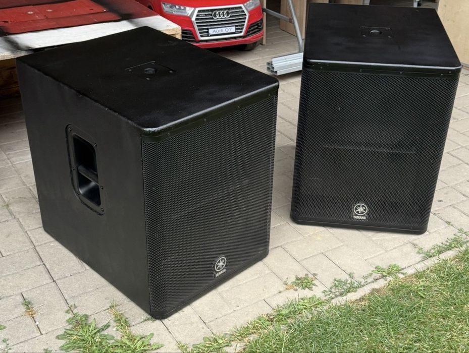 Sistem de sunet profesional activ yamaha dzr 12 dxs 15 xlf si dxs 15