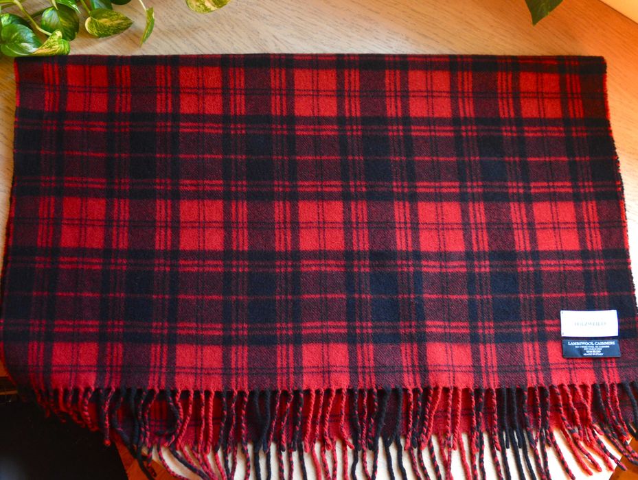 Голям шал Holzweiler 90% вълна, 10% кашмир