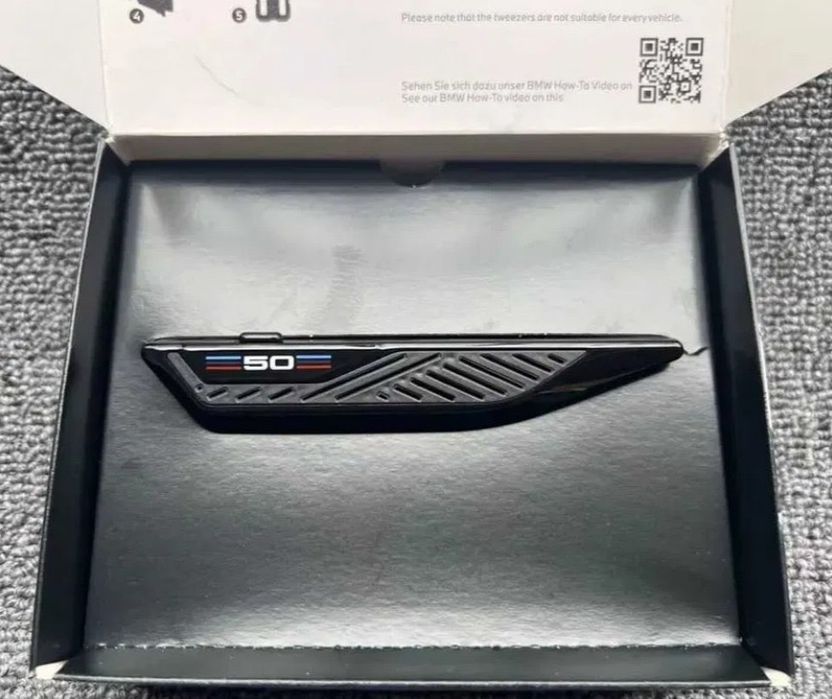 Odorizant BMW Mountain View 50th Anniversary