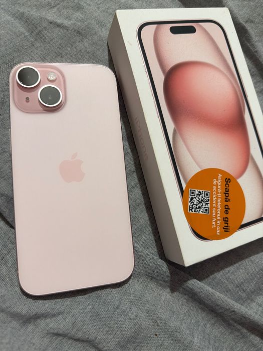 iPhone 15 pink 128GB