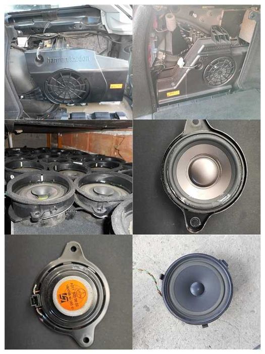 Говорители обикновени BOSSE и HARMAN KARDON буфери от Мерцедес